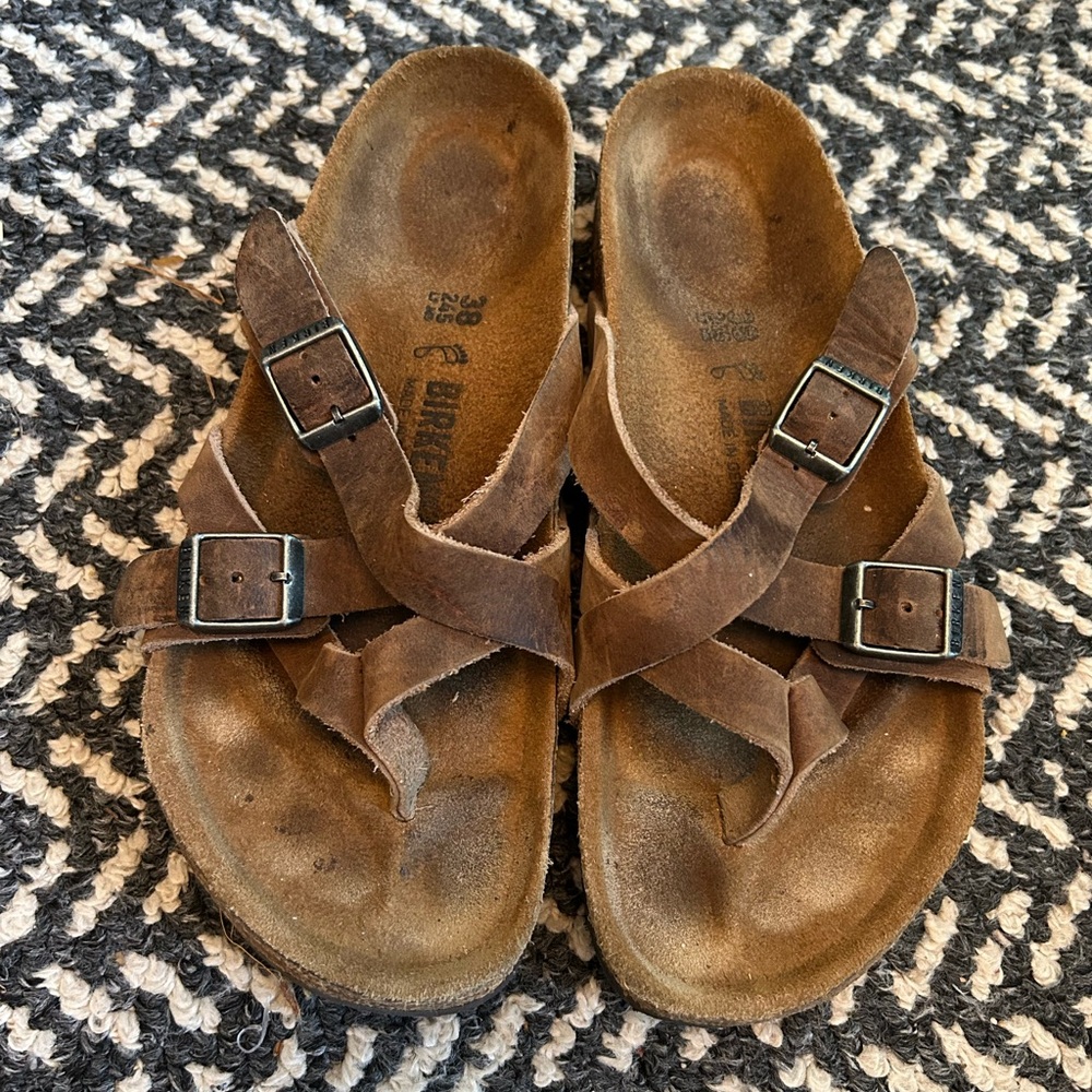Birkenstock Temara Premium Oiled Leather (RARE!) EU38